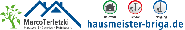 Hausmeister Brigade Angermünde Logo